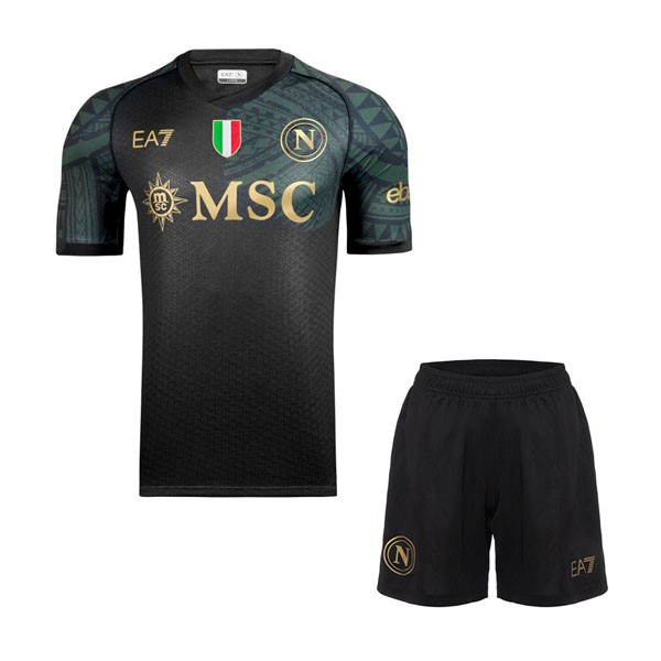 Maillot Naples Third Enfant 2023-24